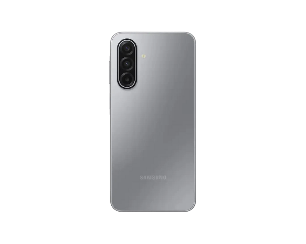 Silver - Samsung Galaxy A17 5G back straight view