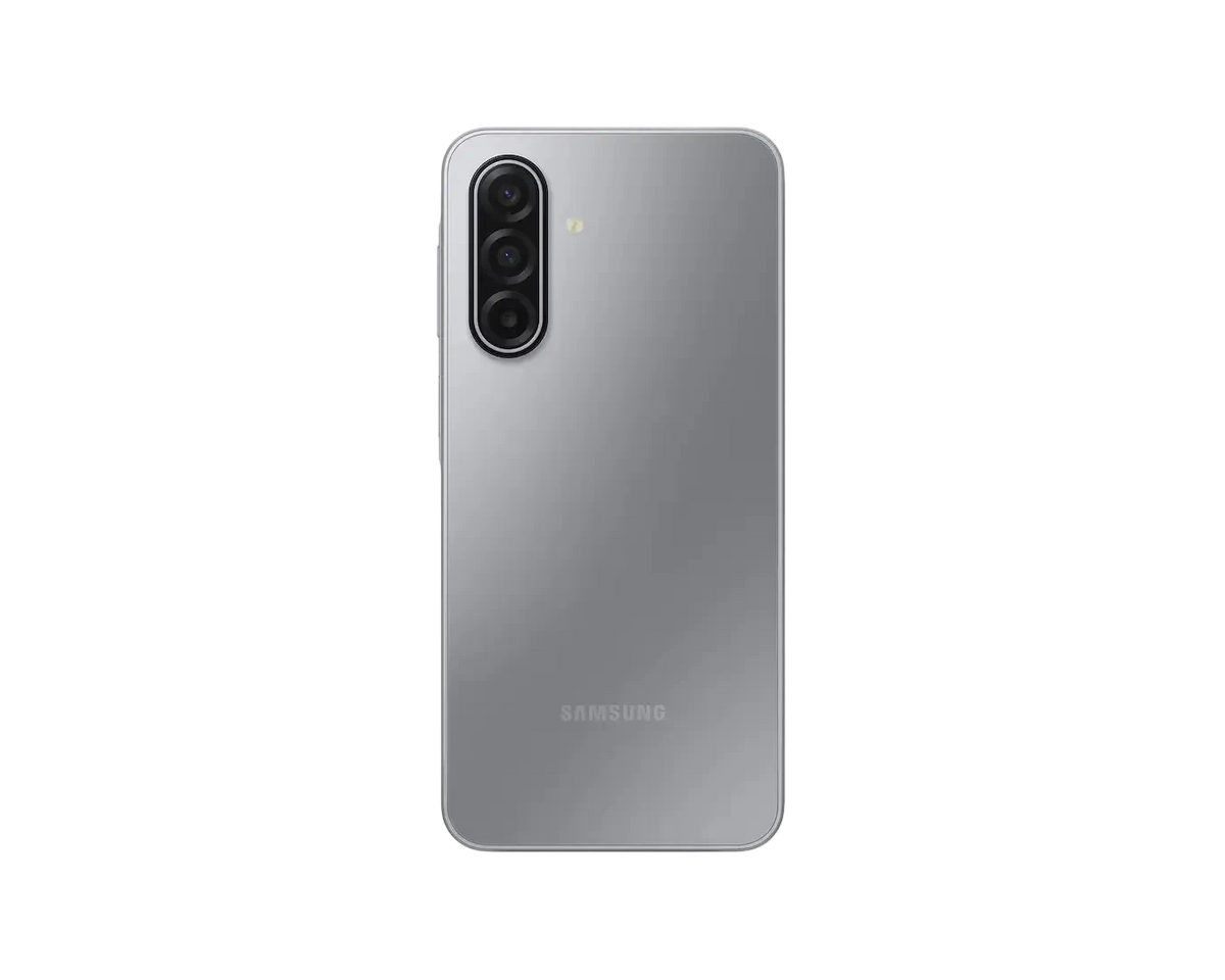 Silver - Samsung Galaxy A17 5G back straight view