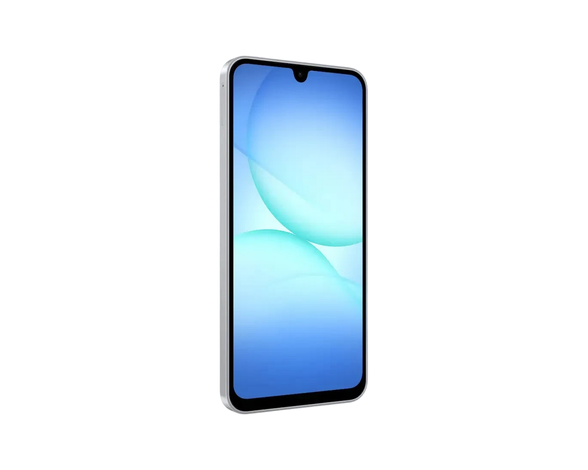 Silver - Samsung Galaxy A17 5G front display view