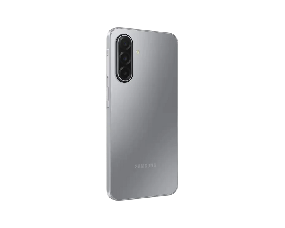 Silver - Samsung Galaxy A17 5G rear camera view