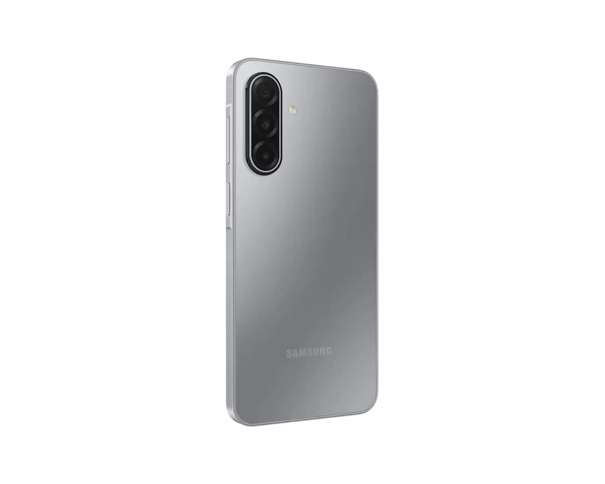 Silver - Samsung Galaxy A17 5G rear camera view
