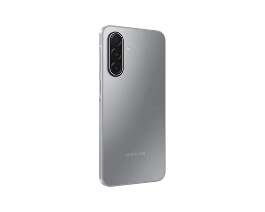 Silver - Samsung Galaxy A17 5G rear camera view