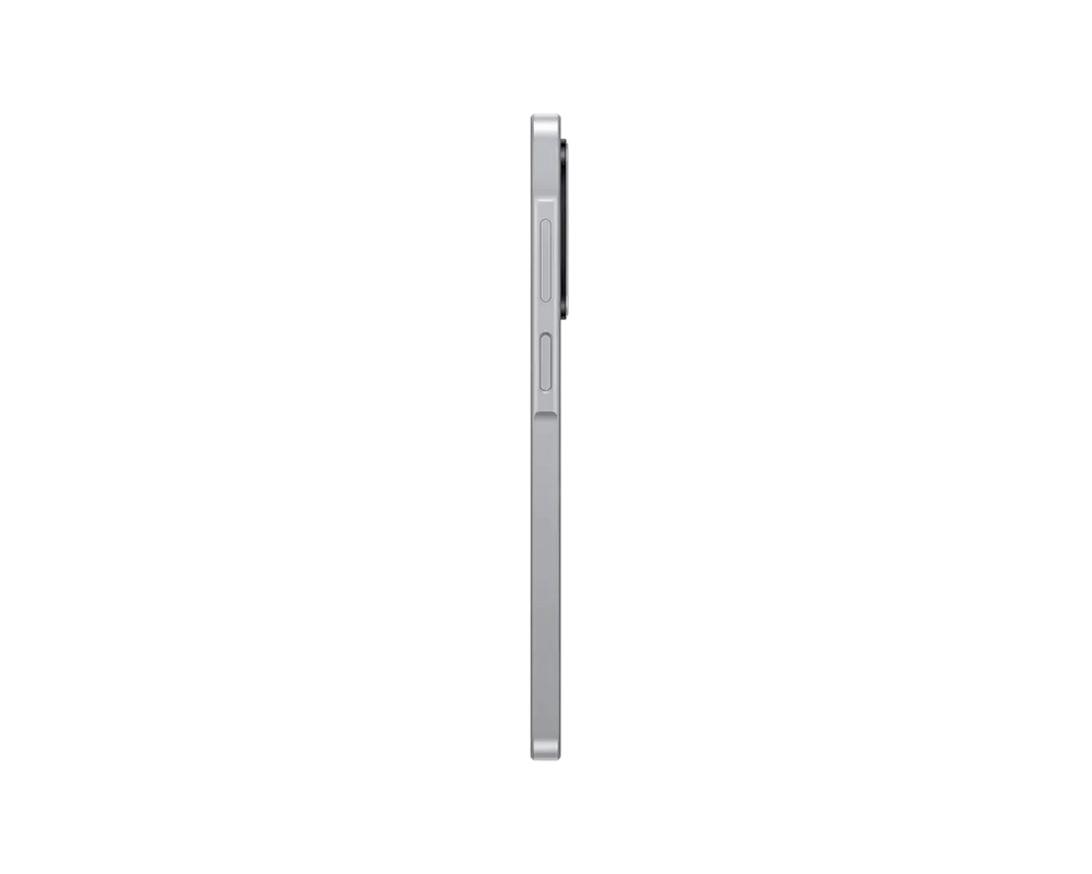 Silver - Samsung Galaxy A17 5G side button view
