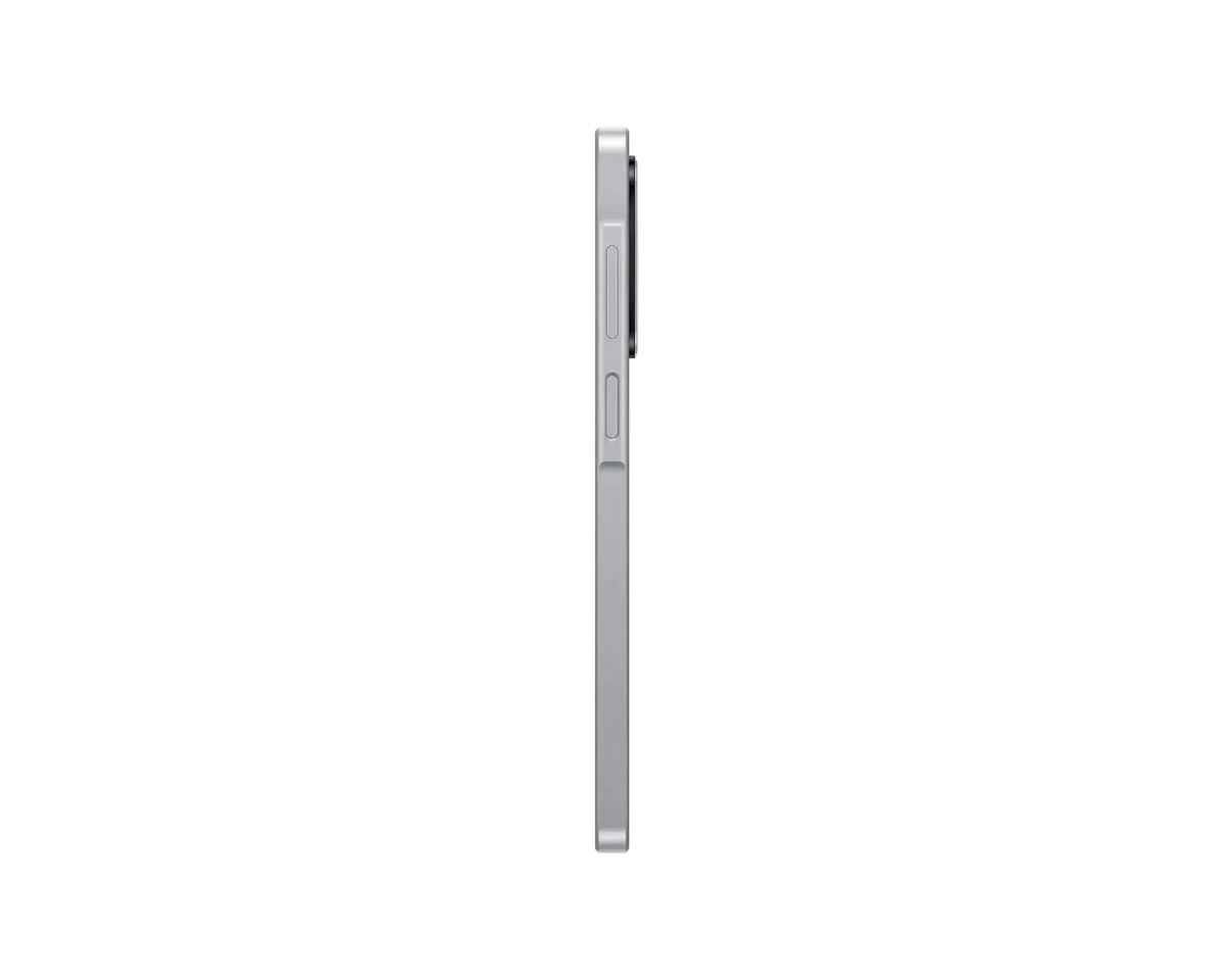 Silver - Samsung Galaxy A17 5G side button view