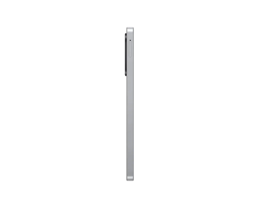 Silver - Samsung Galaxy A17 5G side view