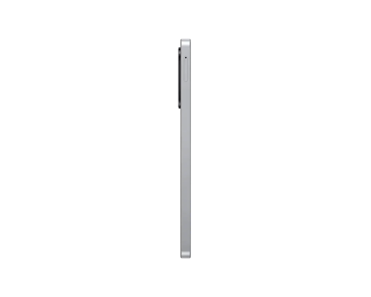 Silver - Samsung Galaxy A17 5G side view